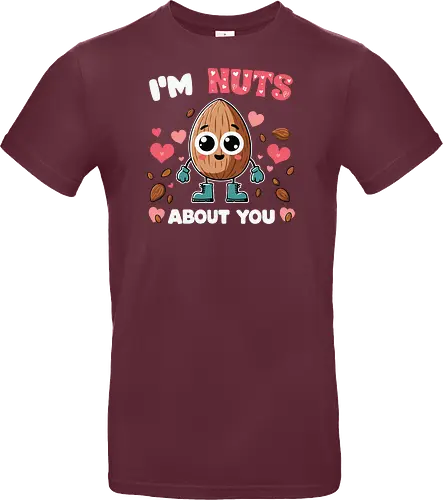 I'm nuts about you