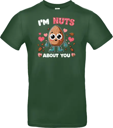 I'm nuts about you