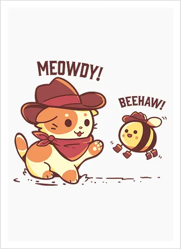 Meowdy and Beehaw