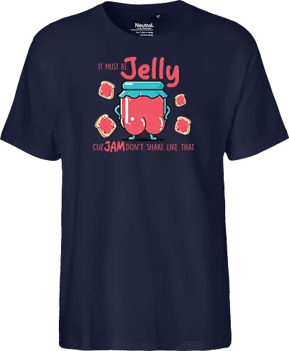 It must be jelly cuz jam don't shake like that 