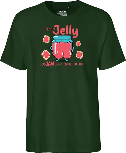 It must be jelly cuz jam don't shake like that 