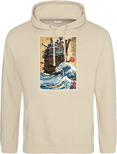 Moving castle in Japan
