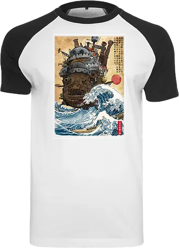 Moving castle in Japan