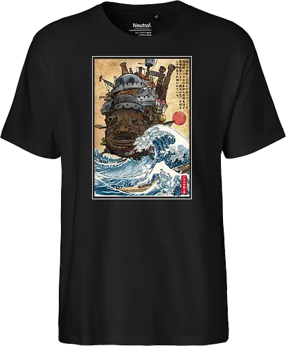 Moving castle in Japan