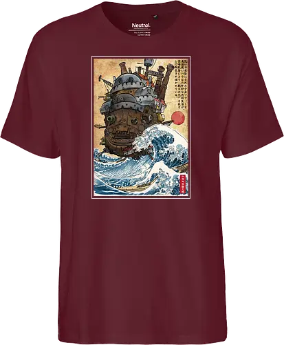 Moving castle in Japan