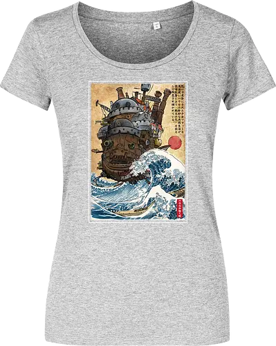 Moving castle in Japan