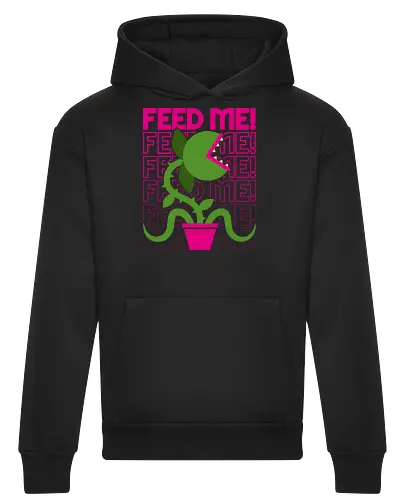 Feed Me! - 80s movies minimal design 