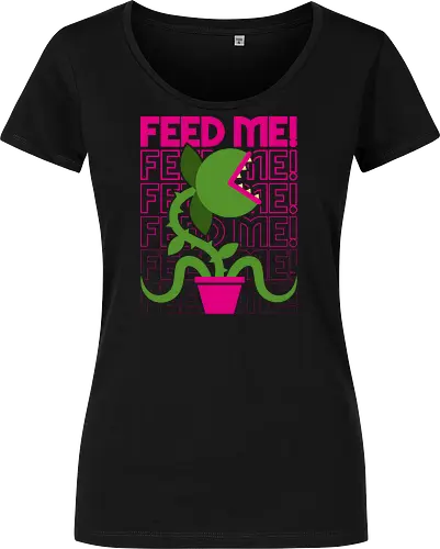 Feed Me! - 80s movies minimal design 