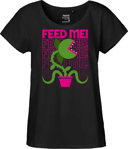 Feed Me! - 80s movies minimal design 