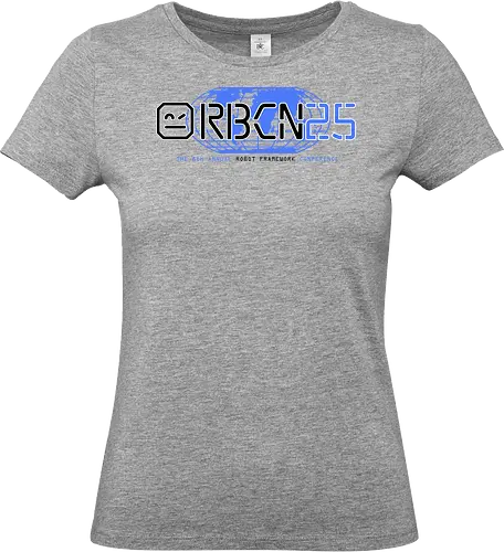 RoboCon 2025 Light - RBCN25 - Standard T-Shirt (Women)