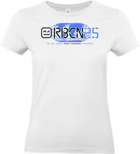 RoboCon 2025 Light - RBCN25 - Standard T-Shirt (Women)