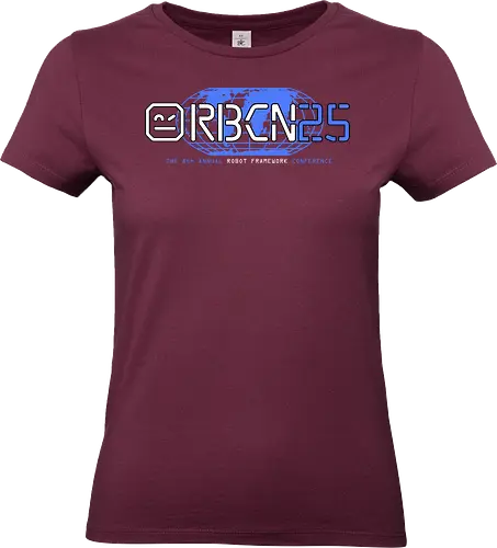 RoboCon 2025 Dark - RBCN25 - Standard T-Shirt (Women)
