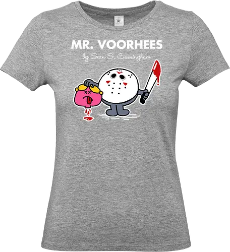 Mr Jason - friday 13th, movie, cute, children, book, jason - Standard T-Shirt (Women)