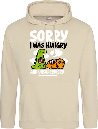 Sorry I was Hungry