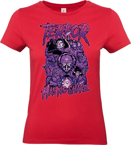 Terror Has No Shape - john carpenter, movie, horror, halloween - Standard T-Shirt (Women)