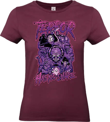 Terror Has No Shape - john carpenter, movie, horror, halloween - Standard T-Shirt (Women)