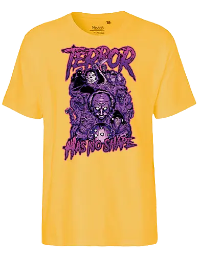 Terror Has No Shape - john carpenter, movie, horror, halloween - Fairtrade T-Shirt