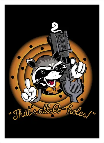 That's all A-holes