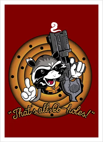 That's all A-holes
