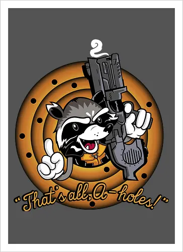 That's all A-holes