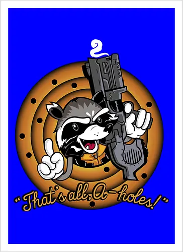 That's all A-holes