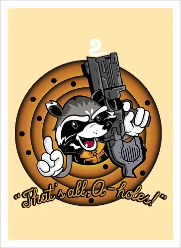 That's all A-holes