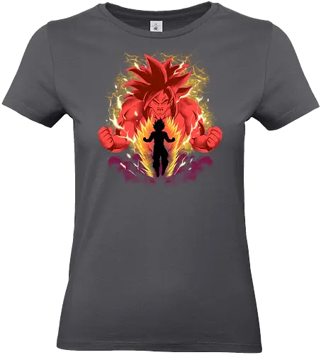 super daima  - anime, manga, songoku, Dragon, supersaiyan, cool, kids, hero, saiyan, supersaiyan - Standard T-Shirt (Women)