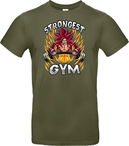 strongest gym 