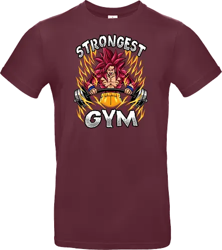 strongest gym 