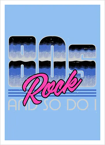 80s Rock Quote