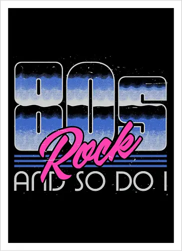 80s Rock Quote