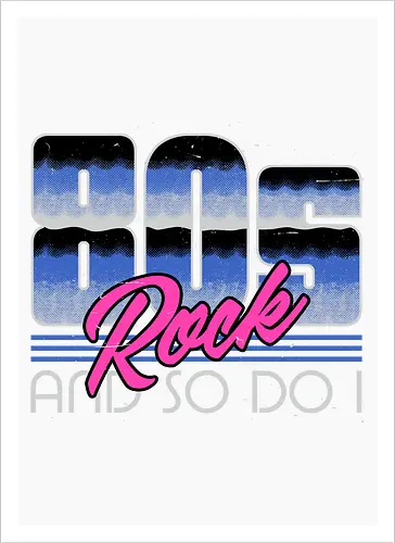 80s Rock Quote