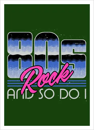 80s Rock Quote