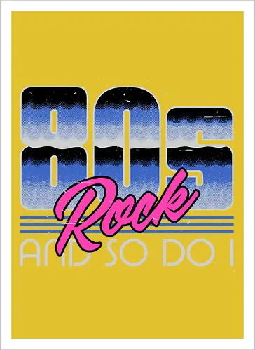80s Rock Quote