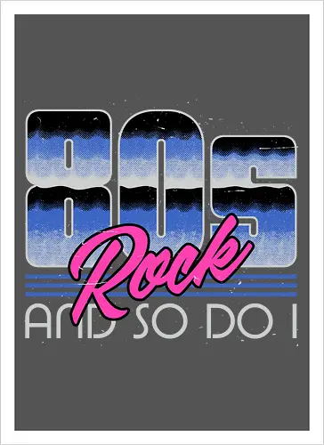 80s Rock Quote
