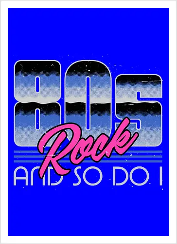 80s Rock Quote