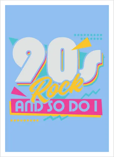 90s Rock Quote