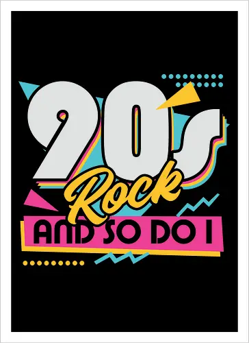 90s Rock Quote