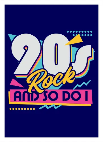 90s Rock Quote