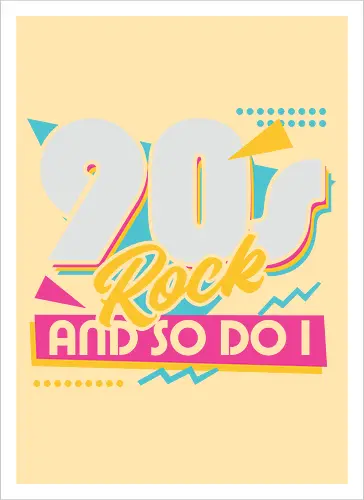 90s Rock Quote