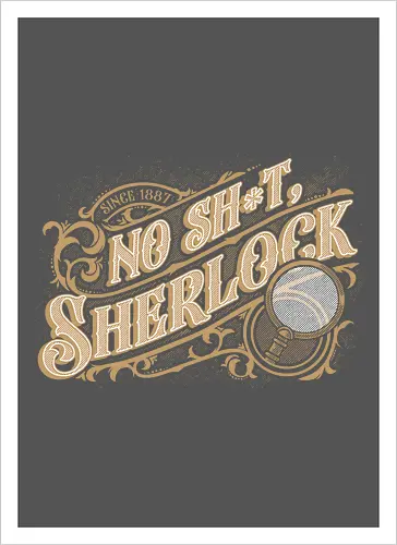 Book Detective Quote