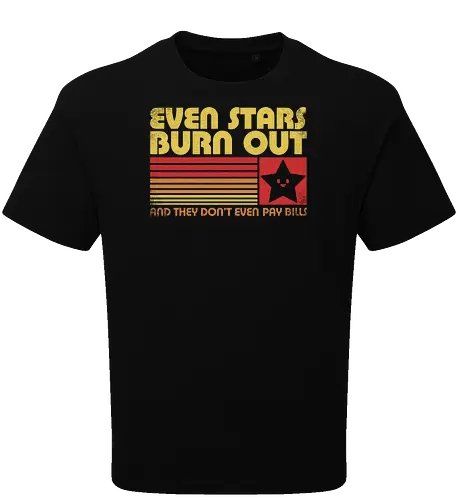 Burnout Star Vintage