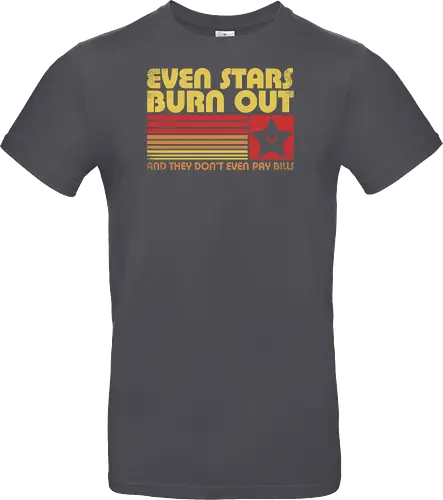 Burnout Star Vintage