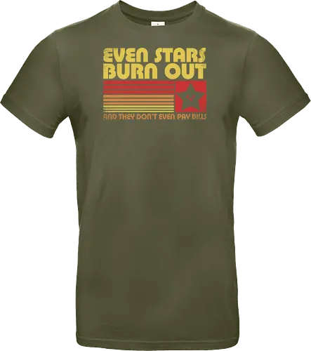 Burnout Star Vintage