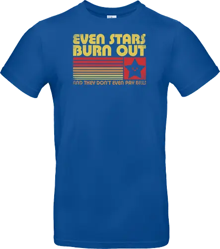 Burnout Star Vintage