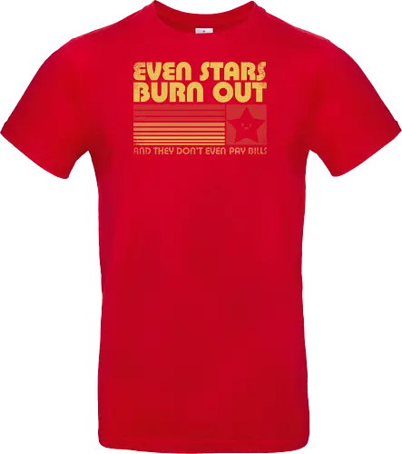 Burnout Star Vintage