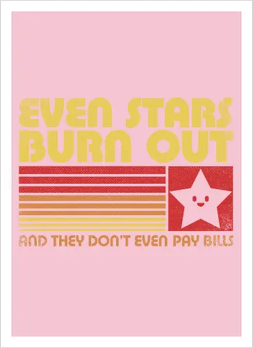 Burnout Star Vintage