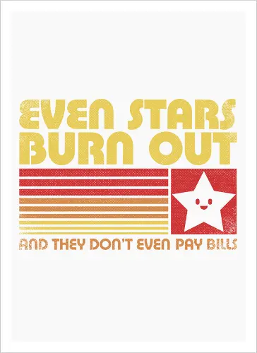 Burnout Star Vintage