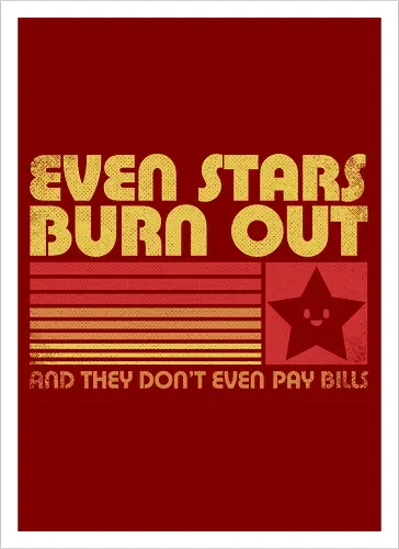 Burnout Star Vintage