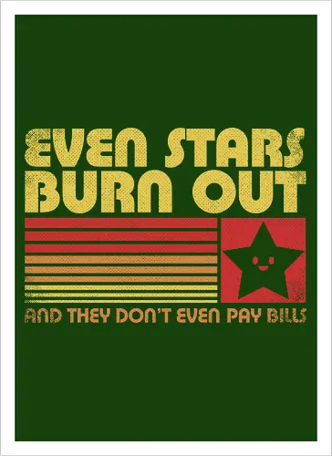 Burnout Star Vintage
